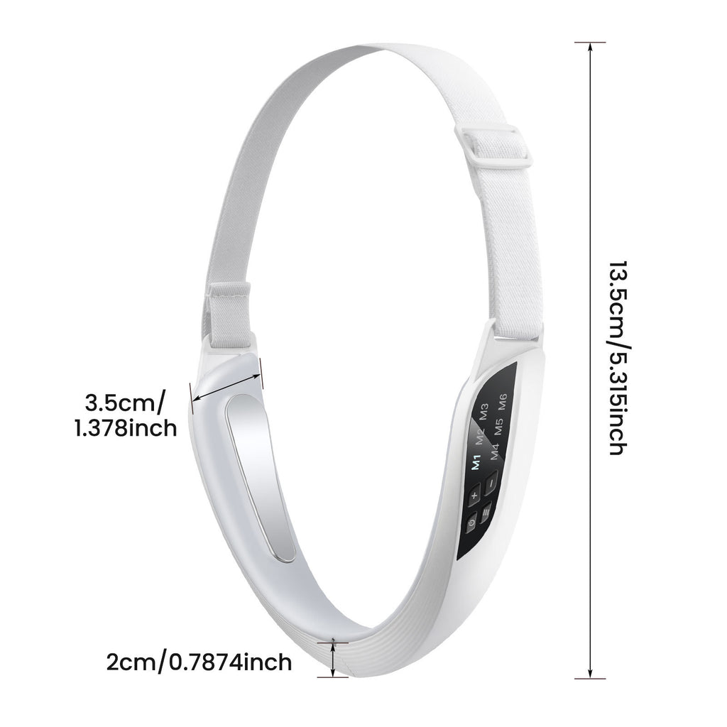 6-Mode 8-speed Micro-current EMS Face Slimming Device V-type