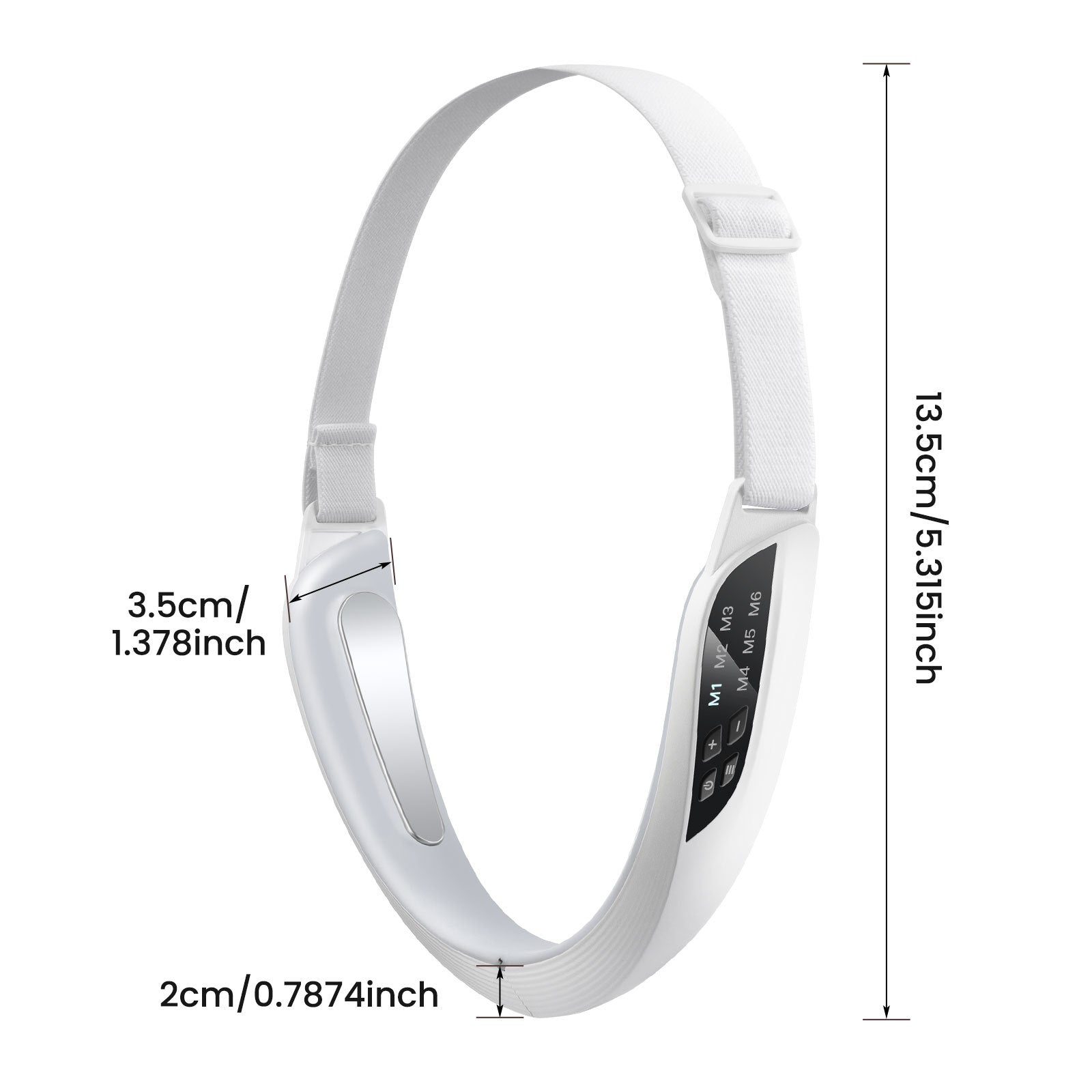 6-Mode 8-speed Micro-current EMS Face Slimming Device V-type