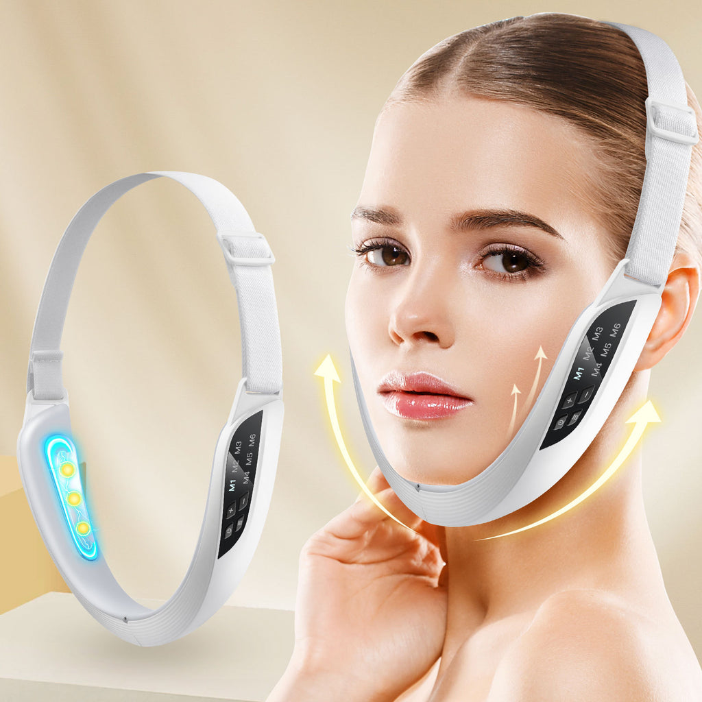 6-Mode 8-speed Micro-current EMS Face Slimming Device V-type