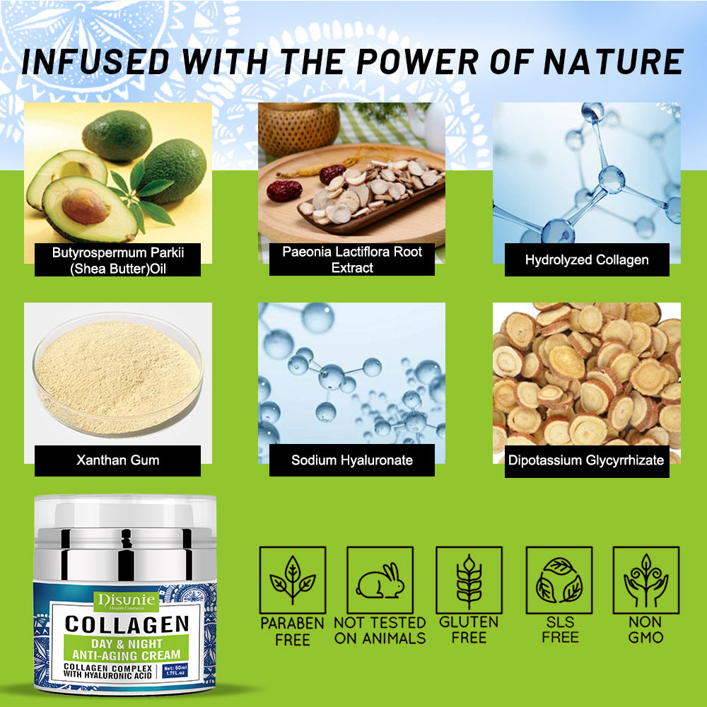 Collagen Cream Skin Anti-ageing  Moisturizing And Hydrating